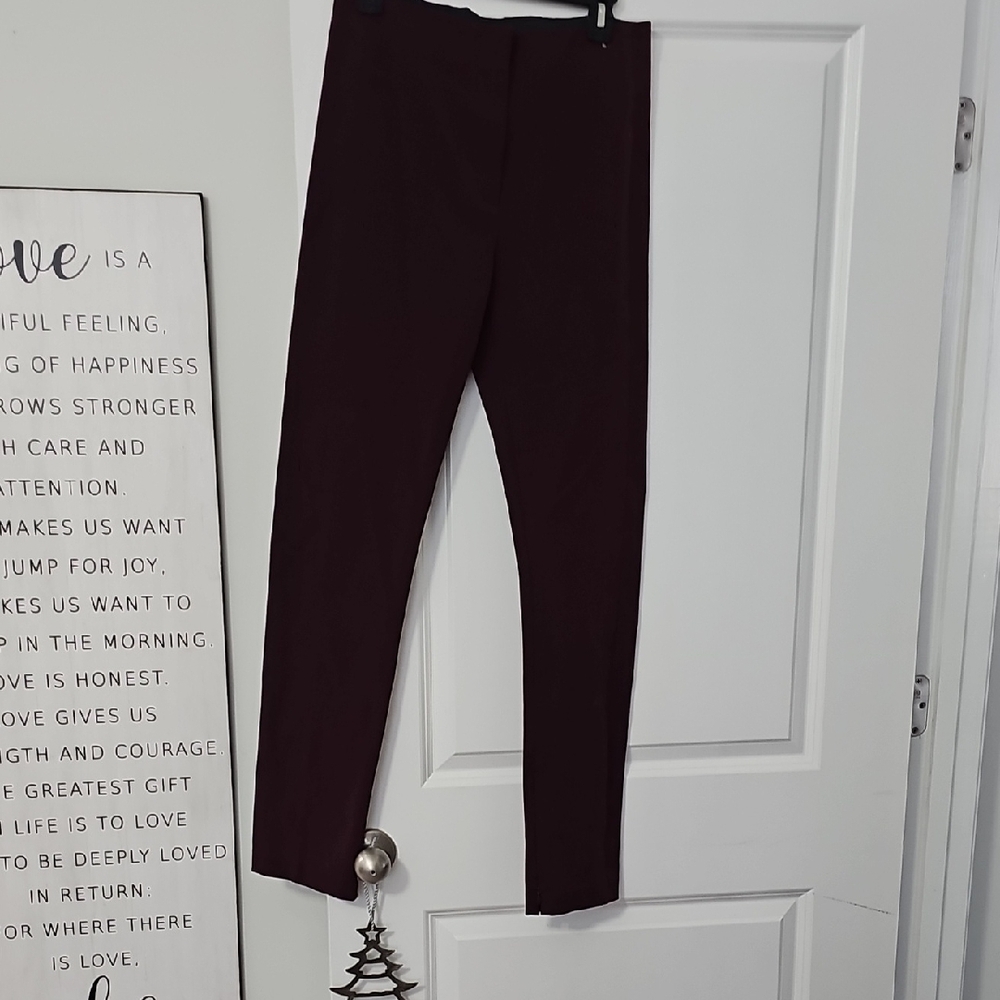 Ann Taylor Deep Red Skirt